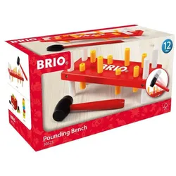 BRIO Spiel Rote Klopfbank