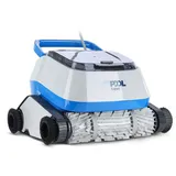 Poolroboter MY POOL BWT "POOLROBOTER POWER ONE4ALL PREMIUM" Poolbodensauger grau reinigt Boden, Wand und Wasserlinie