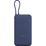 Xiaomi Schnellladegerät Powerbank 33W 20.000mAh Blau