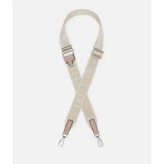 Liebeskind Berlin Logo Webbing Strap SMALL ACCESSOIRES WEBBING STRAP,natural beige