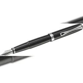 Diplomat Füllhalter Excellence A2 lack schwarz F