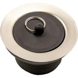 ACMax Edelstahl Spüle 325 x 265 mm Handbetätigung