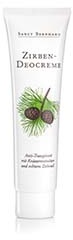 Swiss Stone Pine Deodorant Cream - 100 ml