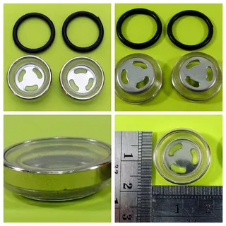 Reparaturkit Bremsflüssigkeitsbehälter Motorrad Quad ATV Ø 18 mm 2 STÜCK