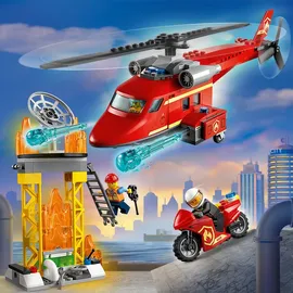 LEGO City Feuerwehrhubschrauber 60281