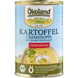 Ökoland Kartoffel-Creme Suppe bio