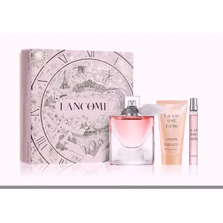 La Vie est Belle Eau de Parfum 50 ml + Eau de Parfum 10 ml + Body Lotion 50 ml Geschenkset