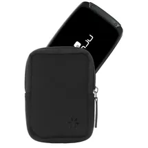 honju BIKE Neoprentasche für Motorrad Navigationssysteme TomTom Rider 500 / 550 / 50 LE (Displayschutz, Schutz vor Kratzern Schmutz) | schwarz