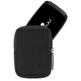 honju BIKE Neoprentasche für Motorrad Navigationssysteme TomTom Rider 500 / 550 / 50 LE (Displayschutz, Schutz vor Kratzern Schmutz) | schwarz