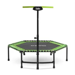 Trampolin - Fitness - 128 cm - Sechseckig Graun GRÜN|GRÜN 128 CM