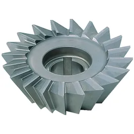 FORMAT Winkelfräser DIN842 HSS Form A 60 Grad 63x20 mm