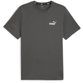 Puma T-Shirt ESS SMALL LOGO TEE (S) grau XXL