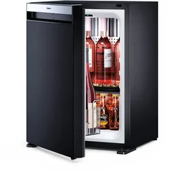 Dometic HiPro Evolution N30S L 100% lautlos – 0dB – Hotelminibar – Einbaugerät – linksanschlag