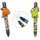 depesche dino world DEPESCHE 12862 Dino World Gelstift mit 6 Farben, sortiert