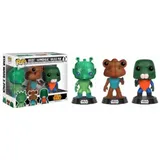 Funko POP! Star Wars Greedo, Hammerhead, Walrus Man #11487