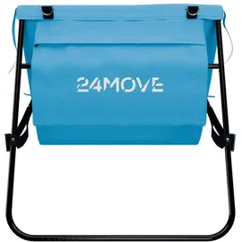 24move Campingliege 2er Set Blau