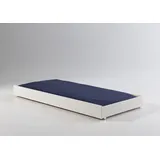 Vipack Furniture Bettschublade Pino, weiß