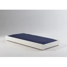 Vipack Furniture Bettschublade Pino, weiß