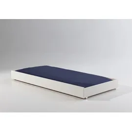 Vipack Furniture Bettschublade Pino, weiß