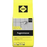 Sakret Fugenmasse 2 - 5 mm weiß 1 kg