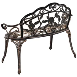 casa.pro Monfalcone 99 x 78 x 0 cm Bronze