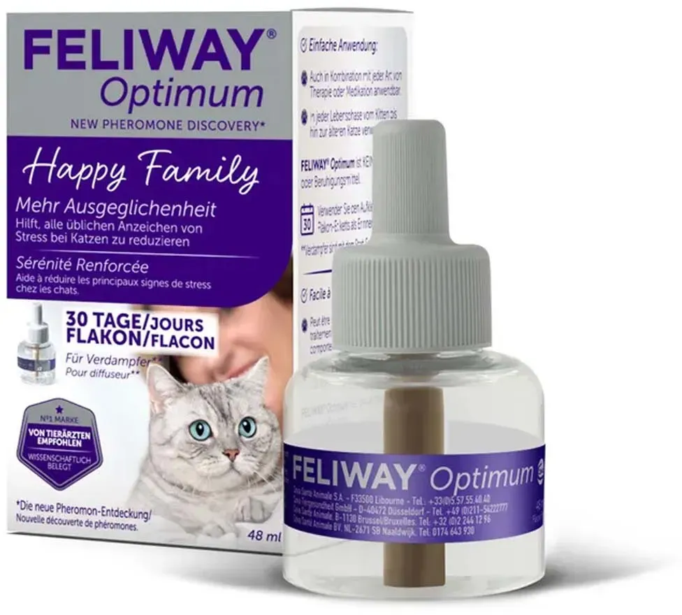 Feliway Optimum Nachfüllflakon f.Katzen 48 ml