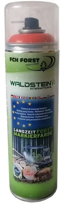 Waldstein Langzeit Forstmarkierfarbe Standard, 500ml