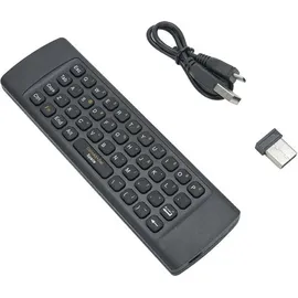 PNI AirFun Tastatur Eine IR-Luftmaus und eine Mini-QWERTY-Tastatur für. Computer, Mini-PC und Mediaplayer