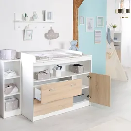 roba Kinderzimmer Gabriella breit 2-tlg. weiß/sonoma eiche