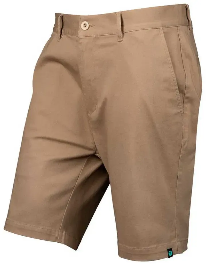 Seven Walk Kurze Hose - Khaki - 32