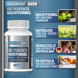 Saint Nutrition Goodnight Burn Kapseln vegan 12 g