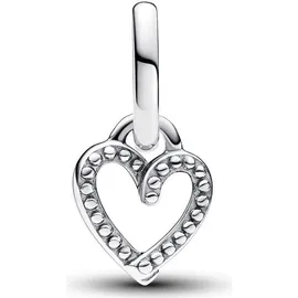 Pandora Freihändiges Herz Silber 793048C00