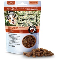 Pets Nature Chewies | Hirsch & Huhn Adult | Lucky Bits | 100 g