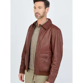 JCC Samuel Bikerjacke braun 62