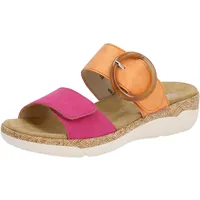 REMONTE Pantolette, Keilabsatz, Sommerschuh, Schlupfschuh mit Wechselfußbett Gr. 36,