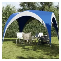 VidaXL Partyzelt Blau Wasserdicht