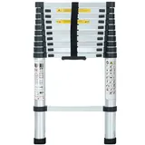 EAXUS Teleskopleiter 3,2 m 11 Sprossen