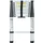 EAXUS Teleskopleiter 3,2 m 11 Sprossen