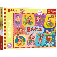 Trefl 13282 Basia 200 Teile, für Kinder ab 7 Jahren Puzzle