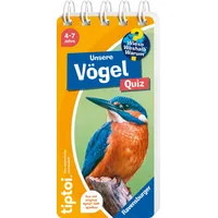 Ravensburger tiptoi® Wieso? Weshalb? Warum? Quiz - Unsere Vögel