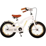 Volare Kinderfahrrad Miracle Cruiser 14 Zoll Weiß