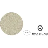 biberna Kissenbezug Melange 40 x 60 cm Beige
