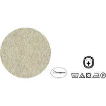 biberna Kissenbezug Melange 40 x 60 cm Beige