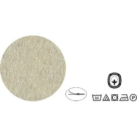 biberna Kissenbezug Melange 40 x 60 cm Beige