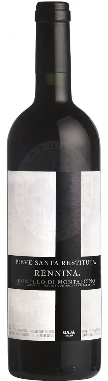 Rennina Brunello DOP 2018 Gaja 0,75l