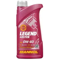 Mannol Legend + Ester 0W-40 7901