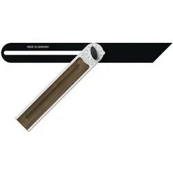 Ulmia Schmiege Alu-Line 505-330 Schienen-L.330mm Alu.m.Nußbaumeinlage