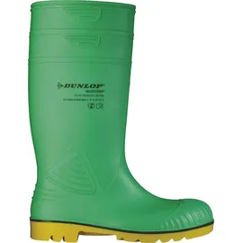 Dunlop Acifort Sicherheitsstiefel Gelb/Grün 44