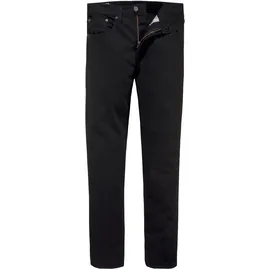 Levi's 502 Jeans Tapered Fit in schwarzem Nightshine W30 / L30