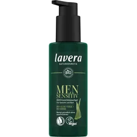 Lavera Men Sensitiv 2in1 Gesichtswaschgel 150 ml